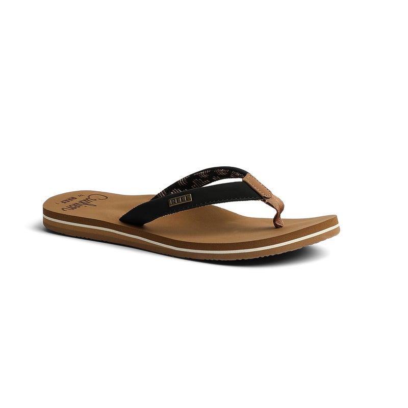 Reef Cushion Sands Women's Sandals Black/tan - 10 Medium - Image 3